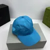 Casquette de créateur de luxe, chapeau de créateur, modèles classiques de casquettes de baseball, tendance, polyvalent, respirant, tête non étouffante, une variété de couleurs pour hommes et femmes avec les mêmes modèles