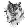 SCARPREVE WOMENS FASHE MENS SCARF Army Tactical Arabic Accessori di abbigliamento femminile morbido e confortevole Arabo