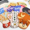 Mouse Pads Wrist Rests Kawaii Anime Pad with port Anti Slip Silicone Hand Rest 3D Cartoon Cute Mice Mat for PC Computer Laptop GamingL231221