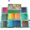 KALOUR 240 Premium Color Pencil Set Gift Box Soft Core Vibrant Rich Luxury Art Supplies Professional Artists 231221