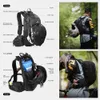 Outdoor -Beutel Rhinowalk Fahrrad Radfahren Rucksack12L Tragbarer Straßenkreislaufbeutel Outdoor Sportklettern Wanderbeutel Hydratation Rucksack Wasser Bagl231222