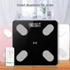 Donirt Scales Digital Body Fat Scale Smart Floor Electronic LCD Bluetooth Composition Analyzer 231221