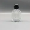 30ML oval glass spray bottle Premium Perfume bottle Portable perfume dispenser bottle