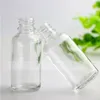 Wholesale 30ml Essential Oil Glass Bottles 440Pcs 1OZ Clear Glass Dropper Bottles for Ejuice Eliquid with Cap and Glass Dripper Free Sh Rikw