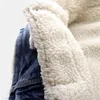 Women's Vests Spring Women Vest Fashion Denim Jacket Sleeveless Thick Wool Warm Outerwear Cardigans Waistcoat Femmale Gilet Fall