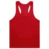 Tanktops voor heren Dames Katoen Gymtop Heren Oversize vrouw T-gym Man Bergprint Casual Su