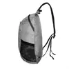 Bolsas ao ar livre bolsa de caminhada ao ar livre 20l Backpack portátil portátil Pacote dobrável dobrável dobrável para homens que viajam para caminhadas L231224