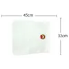 Towel Cute Santa Wreath Embroidery Face Washcloth Soft Absorbent Kitchen Dish Towels Christmas Hand