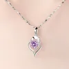 قلادة Van Clover S925 Sterling Silver Four Leaf Clover Necklace Mashing Highend Version من هدية القلادة للسيدات