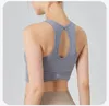 al Women Yoga Bras Tops Cew Neck Fintness AL Womens Tank Vest Skinfriendly Workout Breathble Blackless Quick Dry Top Female YW224