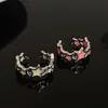 Bands anneaux coréens de la mode rose rose Ring Couple pour les femmes Girl Sweet Adjustable Ring Ami Friend Irregular Aesthetics Y2K bijoux GiftSL231222