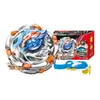 Gyro Toy Metal Non Stop Battle Spinning Top met een knop 180 graden Flip Launcher voor kinderspeelgoed 231221