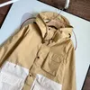 Vestes pour hommes Designer Spring Autumn Zipper Ourwear Fashion Stylist Casual Windbreaker Jacket Couple Coats S-2xl