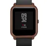 Nowe akcesoria Smart Watch Kolorowa okładka obudowy na komputery PC Protect Shell dla Xiaomi Huami Amazfit Bip Youth Watch LL