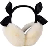 Earmuffs Zimowe okładki ucha dla kobiet-mutów na uszach cieplejsze dla kobiety ochraniacze uszu urocze worki douszne 231222