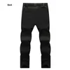 TRVLWWEGO MEN PALHAS TRAKING PONTES SKI Autumn Winter Outdoor Casca macia de pano grosso à prova de vento colorido acampamento quente calça de caminhada 231221