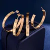 Stud Hoop Huggie Hoop Küpe Tasarımcı Takı Titanyum Çelik 18K Gül Altın Daimonds ile Kadınlar İçin Aşk Küpe Çemberler Moda Saplamalar C C