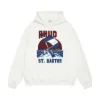 새로운 Chaopai Windbreaker Printed De Rhude Long Sleeve Hoodie Unisex 용