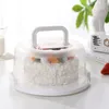 Opslagflessen draagbaar 6-inch cake koelkastkast multifunctionele 7-bit cupcake scherper afneembare fruit groente