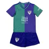 23 24 malaga kit kit jerseys de foot