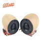 1Pairs Wooden Super Tweeter altavoz 8ohm 20W Dome Neodymium Diafragma de seda Compensación de cine en casa 30kHz 2111233196025