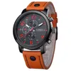 Relogio Masculino Fashion Montre Homme Reloj Hombre Quartz-Watch Curren Male Watch Leather Wristwatches Men Curren Watches 2016 WH284J