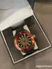 Titta på keramiska Bezel Men's Sapphire Titta på automatisk rörelse Mekanisk klocka Herrklocka Marin rostfritt stål Watch Designer