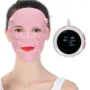 Masque en silicone Masque en forme de V Face en forme de V Masseur de visage minceur anti-rides EMS Dispositif de thérapie de beauté Machine de beauté 231221