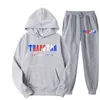 Men's Tracksuits 23SS Men Designer Trapstar Attivo Capuz de moda Chenille Conjunto de gelo 2.0 Edição 1 a1 de alta qualidade Tamanho bordado S-3xl