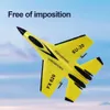 RC Plane SU35 FX620 2.4G med LED -lampor Flygplan Remote Control Flying Model Glider Airplane Epp Foam Toys for Children Gifts 231221