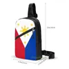 Sacs à provisions Unisexe TrawString Philippines Flag Women Backpacks Men Outdoor Travel Training Fitness Sac