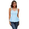 Women's Tanks Women Sexy A-line Camisole Tops Ladies Triple Straps Sweetheart Neck Female Sleeveless Tank T-shirts Blouse