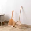 مكنسة صغيرة و Dustpan مجموعة التعلم الأداة الكاسحة المكنسة طفل لصالح غرفة نوم المنزل تنظيف المطبخ لعبة 231221