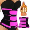 Belts Sauna Waist Trainer Fitness Protection Postpartum Belly Shaping Clothes Plastic Belt Three Reinforced258z