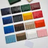 Mini designer kort plånbok toppkvalitet lyx äkta läder handväska mode kvinnor män korthållare plånböcker med lådan bärbar fickinredning med myntväskor