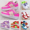 Barbie 1s Kinderschuhe Af1 Kleinkind Sneaker Purple Pink Girls Trainer Designer Running Boys Kid Schuh Säuglingsschuh Schuh