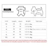 Dog Apparel Pet Clothes Color Cartoon Letters Printed Sweater Shirt Warm Clothing Autumn And Winter XS-XXL