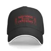 Ball Caps Fuad Ramsès Exotic Catering Baseball Cap Visor Hood Sun Sunhat Man Women's