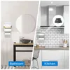 Bathroom Stainless Steel Toilet Roll Holder Wall Mounted Paper Stand for BathroomTissue Boxes Kitchen 231221