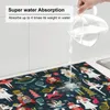 Table Mats Custom Fast Dry Nutcracker Ballet Dancer Dish Drying Pads Absorbent Microfiber Drainer For Kitchen Countertop