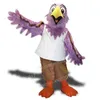 Halloween Purple Bird Mascot Costume Simulation Cartoon Characon Turnits Suit Adults Taille tenue Birthday Christmas Carnival Fancy Dishy