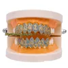 Grillz Dental Grills European and American Trend Halloween 1414 Diamond Brace