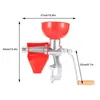 Aluminium Alliage épais Manuel Juiceur pour fruits Tomate Citan Orange Vegetables Juicer Kitchen Tool Manual Juicer Fruit Juicer 231221