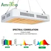 フルスペクトルLED Grow Light Phyto Lamp Red Blue UV IRチップ350LEDSダイオード500Wテントボックス屋内植物の花の成長ライト267y