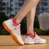 Shoes Professional Men Tennis Shoes Quality Breathable Nonslip White Badminton Shoes Women Training Outdoor Unisex Volleyball Sneakers