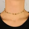 2019 Nieuwe stijl Boho Hawaiian Sea Shell Choker sieraden Boheems strand Tassel ketting goudketen voor dames kraagschokgeschenken305J