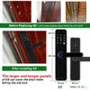 Raykube K8 Tuya Wi -Fi Smart Door Lock TT Lock Отпечаток отпечатков пальцев цифров