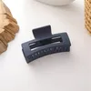 Clips de cabello geométrico para mujeres horquillas para damas herramientas de cabello de maquillaje accesorios