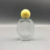 30ML oval glass spray bottle Premium Perfume bottle Portable perfume dispenser bottle