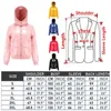 Bright Red Women's Hooded Thick Jacket Winter Thick Coat Fashion Warm Women Parkas Royal Blue Golden Yellow Black Outerwear 231221